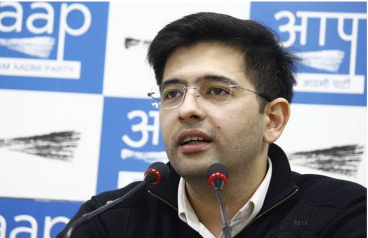 raghav chadha, farmers protest, farm act 2020