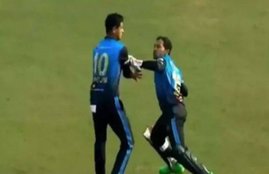 Mushfiqur Rahim, Nasum Ahmed, video watch, Bangabandhu T20 Cup