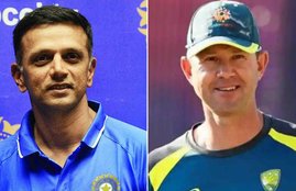 Dilip Vengsarkar, Rahul Dravid, Indian Team, Ricky Ponting