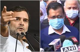 farmers protest, kejriwal