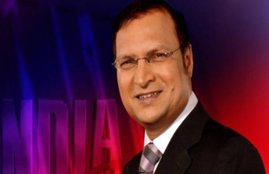 rajat sharma, india tv, farmers protest