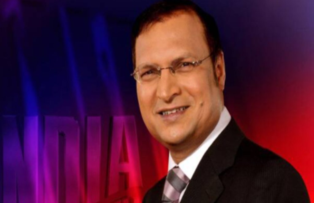 rajat sharma, india tv, farmers protest
