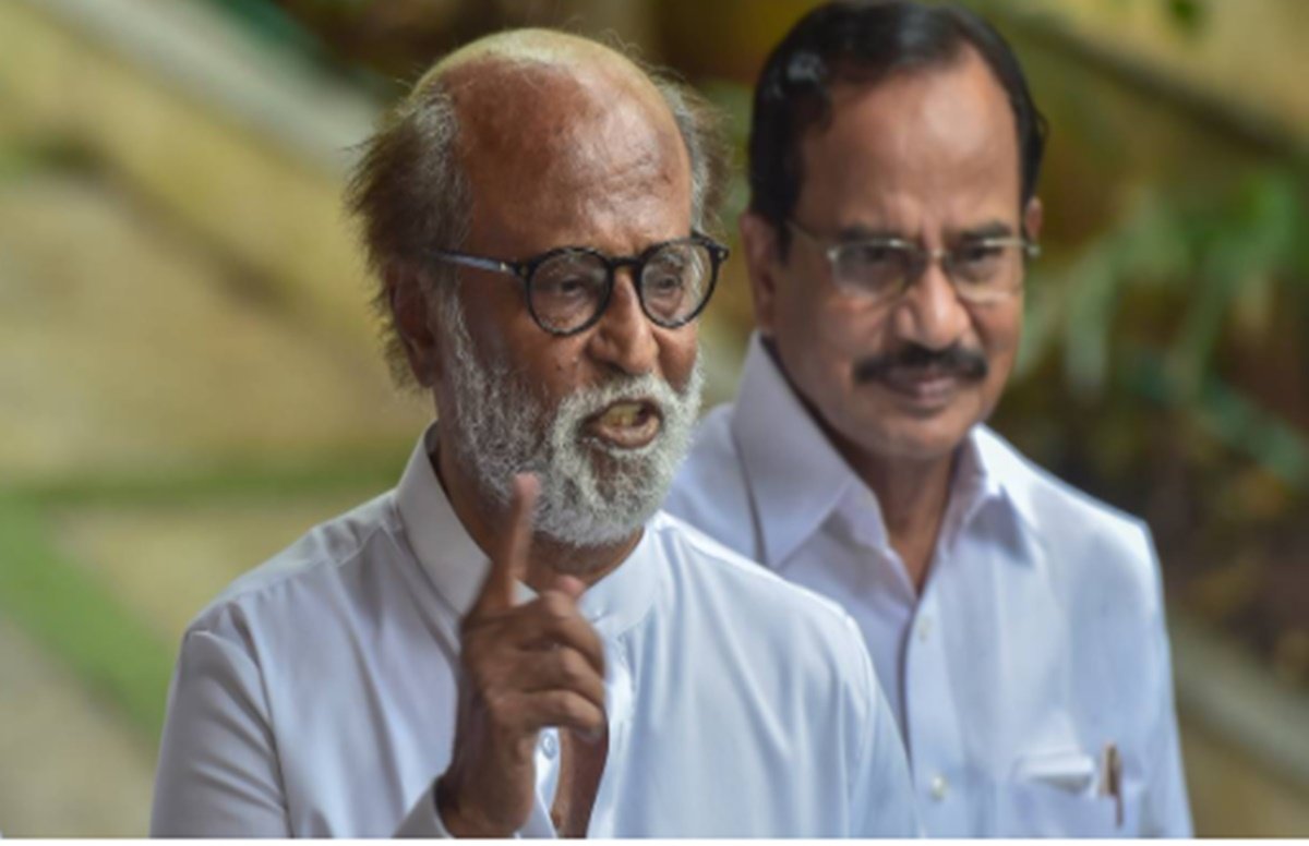 rajnikanth, rajnikanth political party, rajnikanth recent news