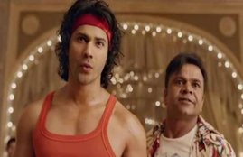 rajpal yadav, varun dhawan, amitabh bachchan