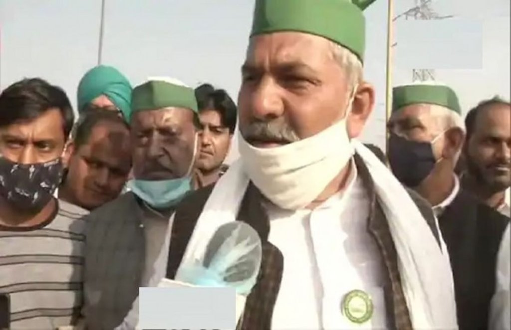 BKU, Rakesh Tikait