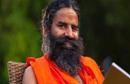 baba ramdev, ruchi soya, share