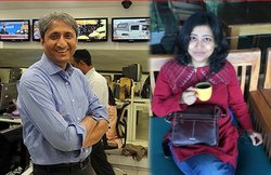 7 साल डेटिंग करने के बाद रवीश और नयना ने की थीं शादी, जानें कौन हैं और क्या करती हैं रवीश कुमार की पत्नी
