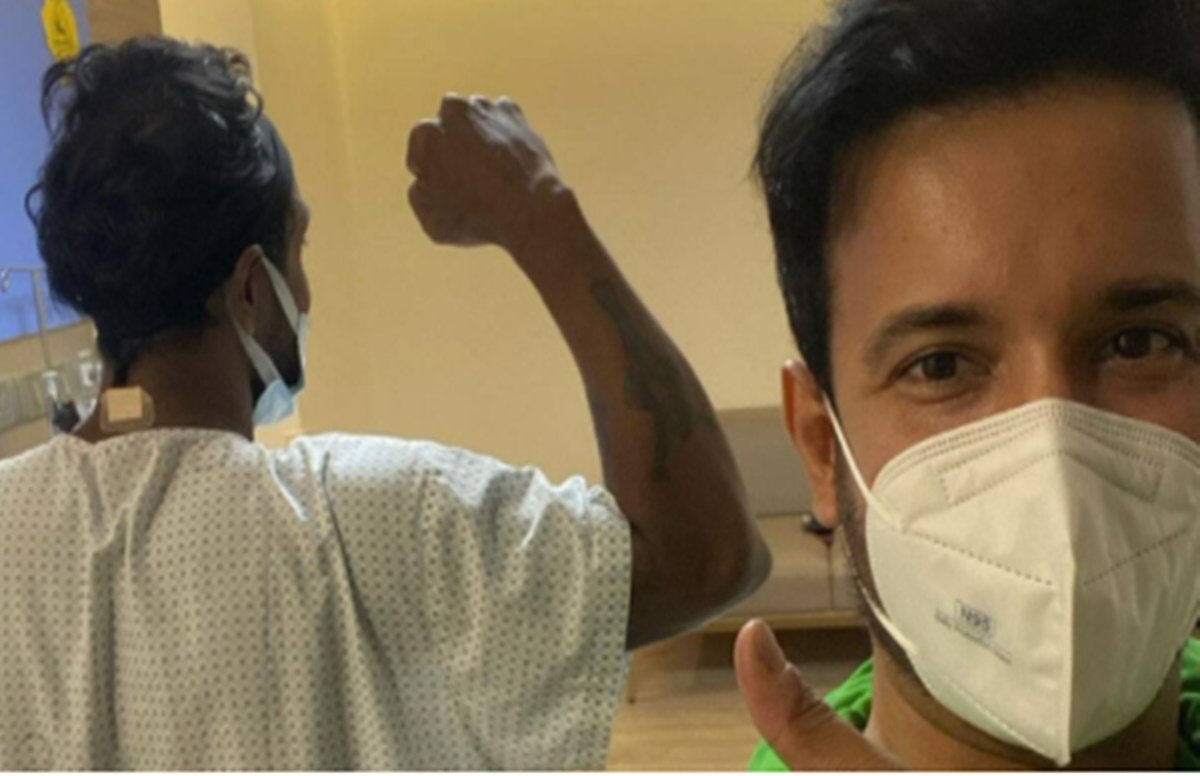 remo dsouza health update, remo dsouza, aamir ali