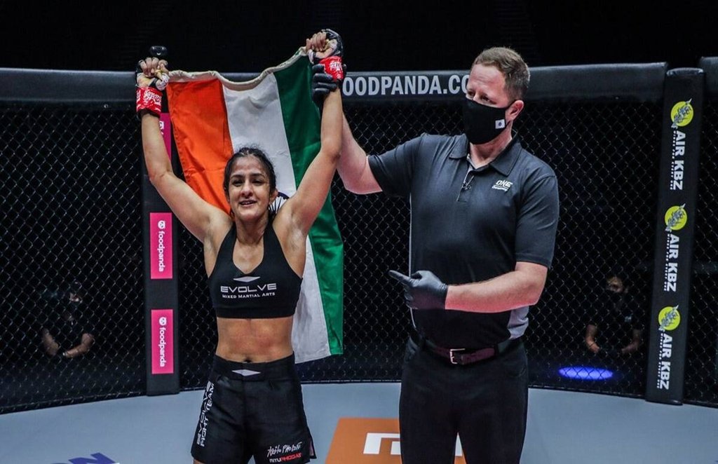 Ritu Phogat, pro MMA Championship