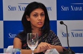 HCL Tech, Roshni Nadar, net worth
