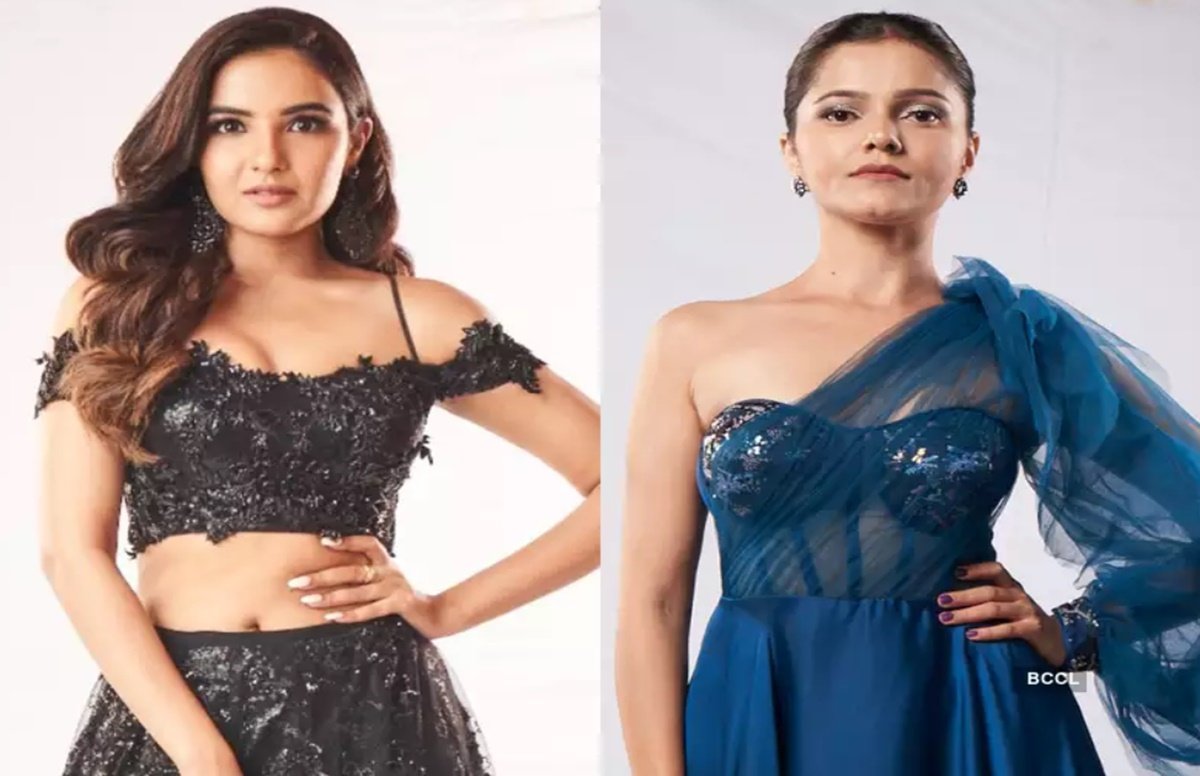 rubina, jasmin, big boss