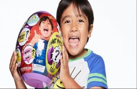9 year old boy, Ryan Kaji, YouTube,