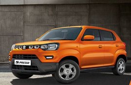 Maruti Suzuki, Maruti Suzuki news, S-Presso