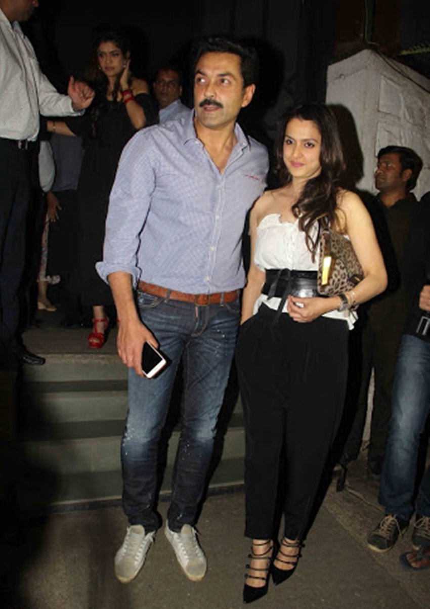 hema Malini Sunny Deol rift, Bobby Deol Step mother