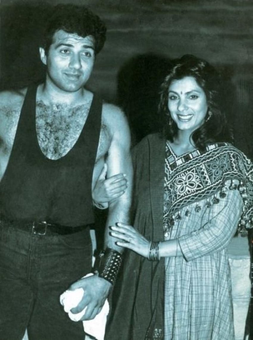 Hema malini Stepson Sunny deol, Dimple kapadia affair, Sunny deol wife