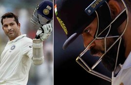 Virat Kohli, Sachin Tendulkar, Indian cricket, test cricket
