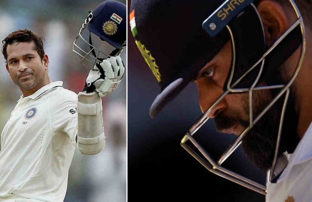 Virat Kohli, Sachin Tendulkar, Indian cricket, test cricket
