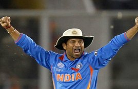 Sachin Tendulkar, Virender Sehwag, MS Dhoni