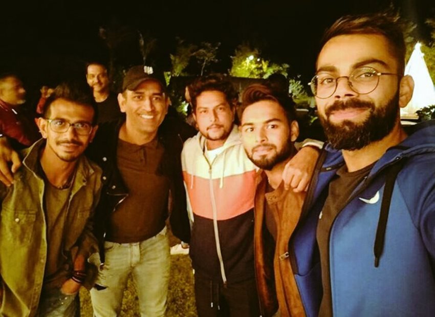 Sakshi Dhoni Lifestyle, MS Dhoni Farmhouse, Yuzvendra Chahal with Dhoni