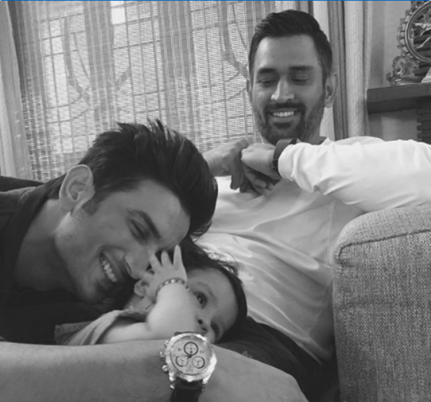 Sakshi Dhoni Lifestyle, MS Dhoni Farmhouse, Yuzvendra Chahal with Dhoni