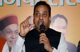 sambit patra, rohini singh