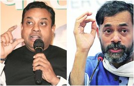 farmers protest, sambit patra