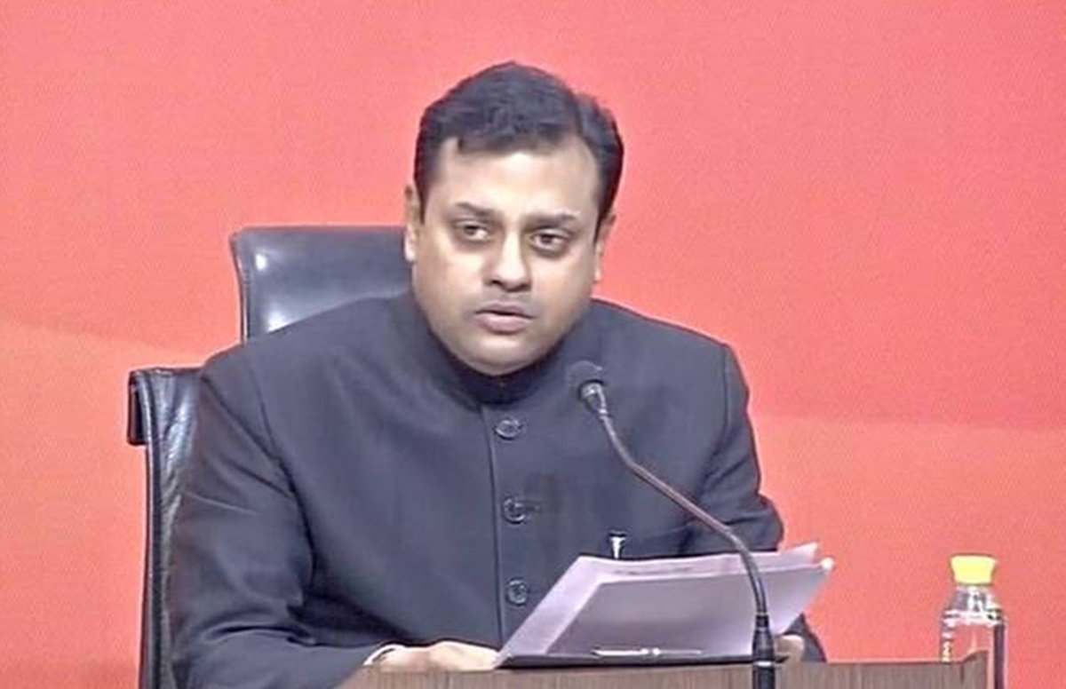 sambit patra, sambit patra father name, sambit patra education
