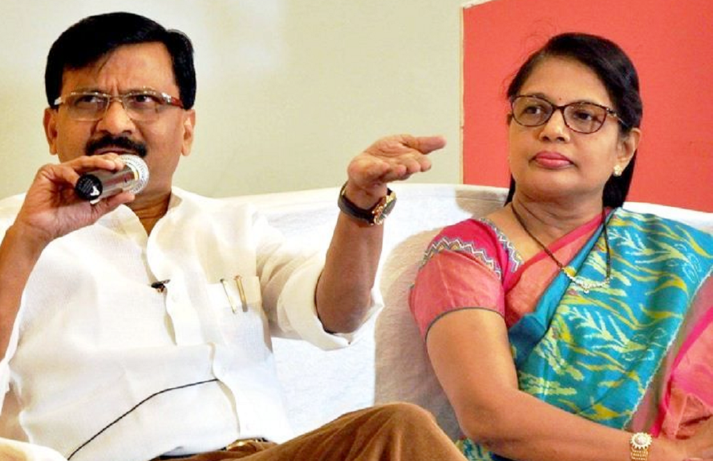 Sanjay Raut, varsha raut, varsha raut kon hai