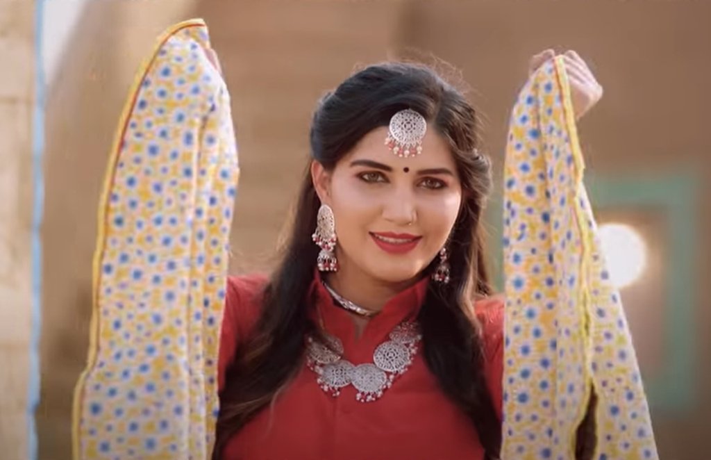 sapna chaudhary, haryanvi song