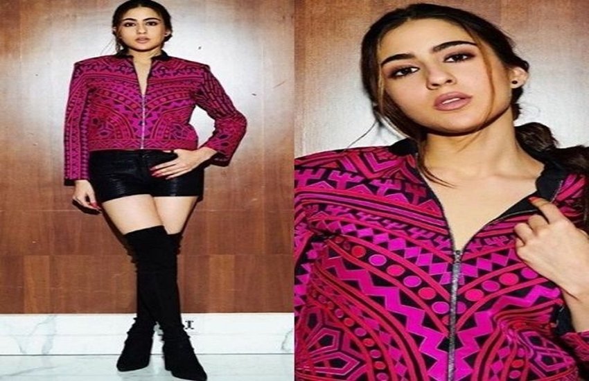 सारा अली खान ने कुछ साल पहले ही 'केदारनाथ' और 'सिम्बा' मूवी के साथ बॉलीवुड में कदम रखा था। अपनी फिटनेस के साथ ही उन्हें उनके फैशन सेंस के लिए भी जाना जाता है।