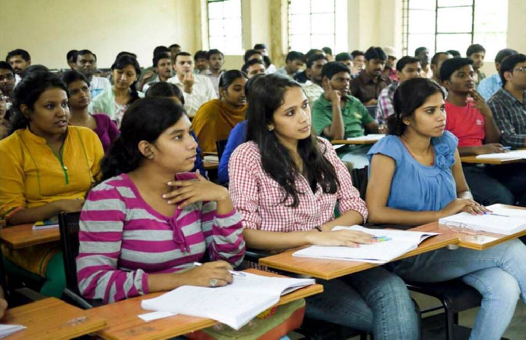students, class, class room, girls