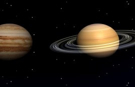 saturn, jupiter, saturn jupiter conjuction