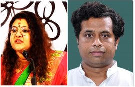 mamta banarjee, saumitra khan