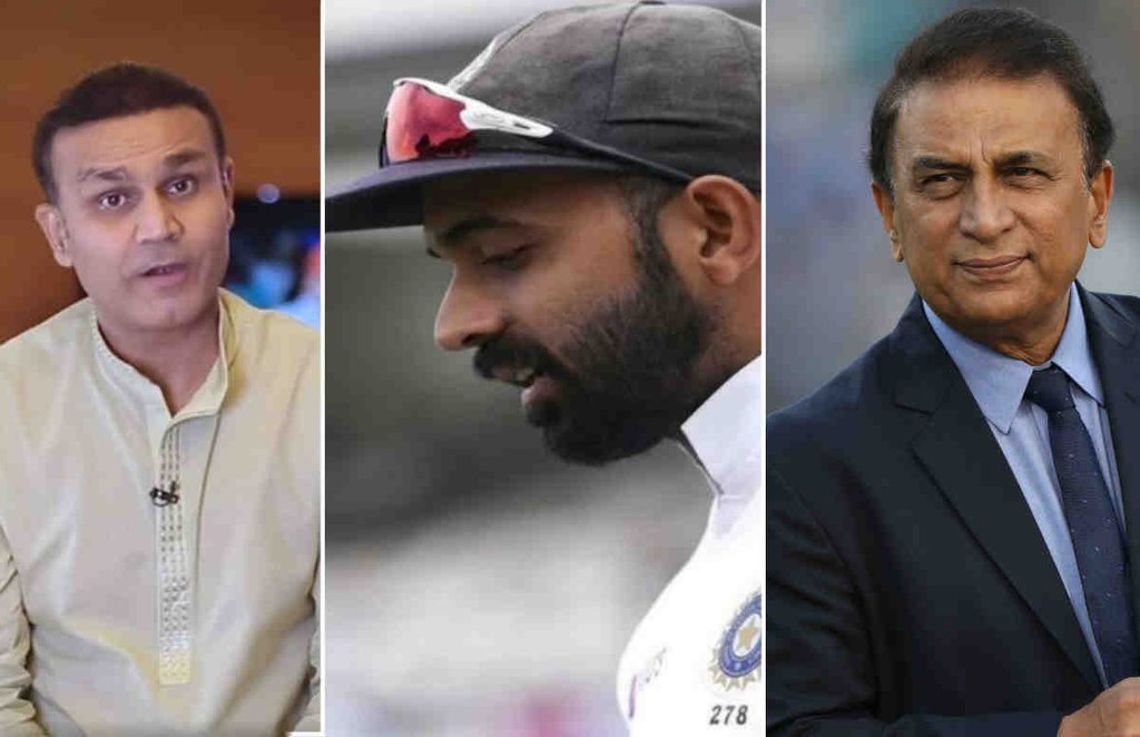 Virender Sehwag, Ajinkya Rahane, VVS Laxman, Shane Warne