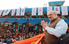 bengal election, west bengal, kolkata, amit shah, home minister, mamta banerjee, subhas chandra bose