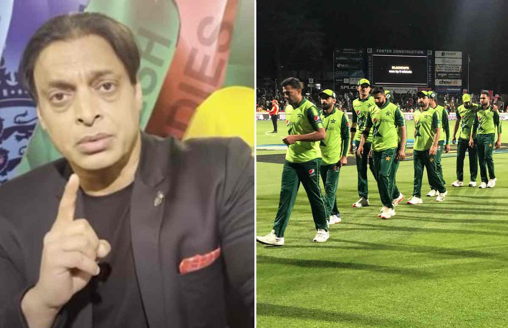 Shoaib Akhtar, furious, Pakistan, New Zealand, Akhtar