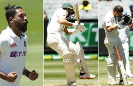 Mohammed Siraj, Marnus Labuschagne, video, ind Vs Aus