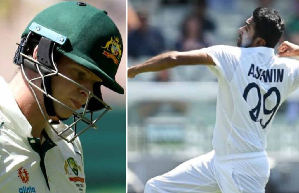 Ashwin, Steve Smith, video watch, India vs Australia, Smith, India