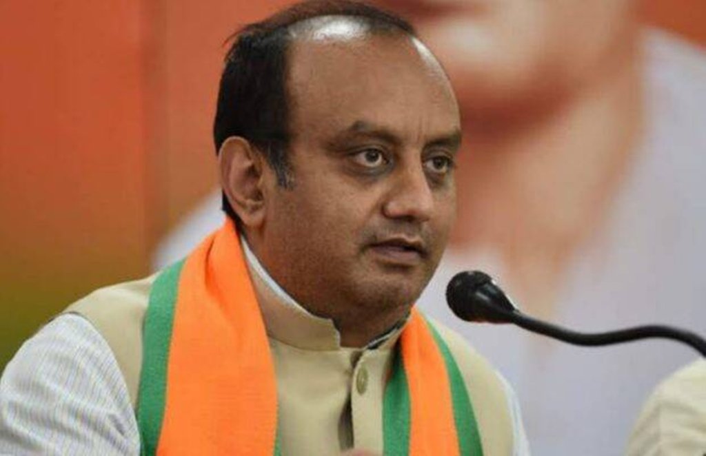 बीजेपी प्रवक्ता और सांसद सुधांशु त्रिवेदी।  बीजेपी प्रवक्ता और सांसद सुधांशु त्रिवेदी।