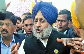 SAD, modi govt, farmers protest, Sukhbir singh badad