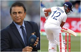 sunil gavaskar prithvi shaw