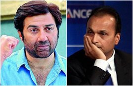 anil ambani, sunny deol
