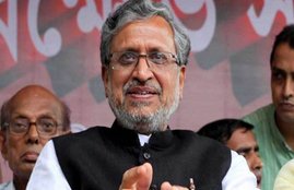 Sushil Modi education, Sushil Modi career, Sushil Modi school