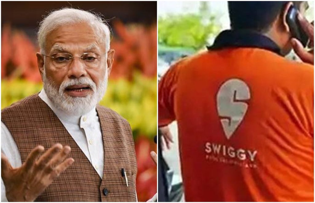 Aatmanirbhar bharat, PM Swanidhi Yojana, Swiggy