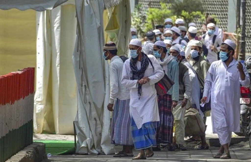 Tablighi Jamaat, Markaz, Delhi Police