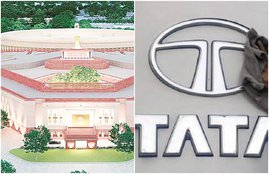 Tata Projects, contract, new Parliament building