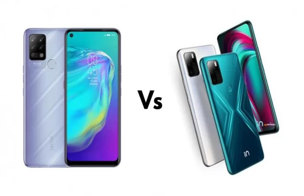 Tecno Pova vs Micromax In Note 1
