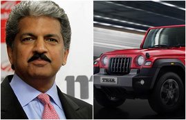 Anand Mahindra, post, Beby Mahindra Thar