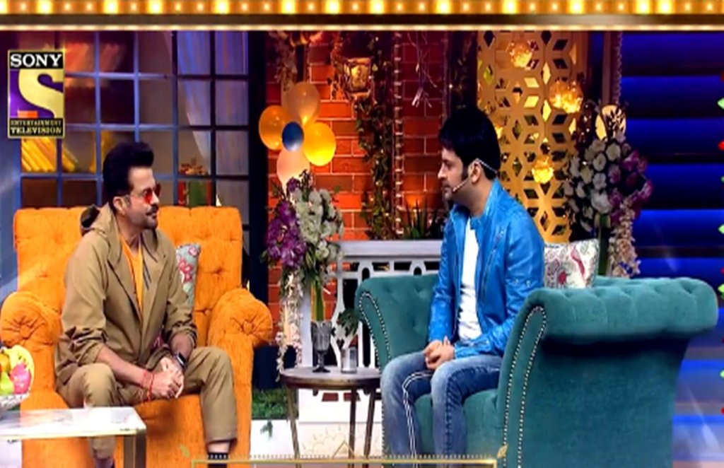 kapil sharma show, anil kapoor, kapil sharma