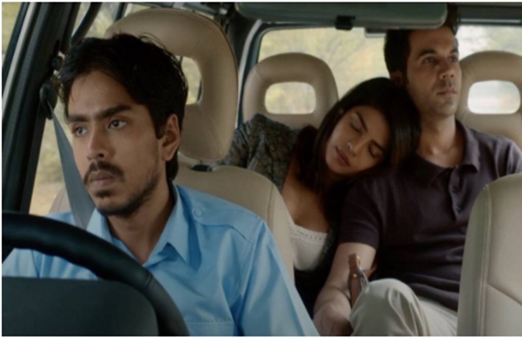 the white tiger trailer, priyanka chopra, rajkummar rao